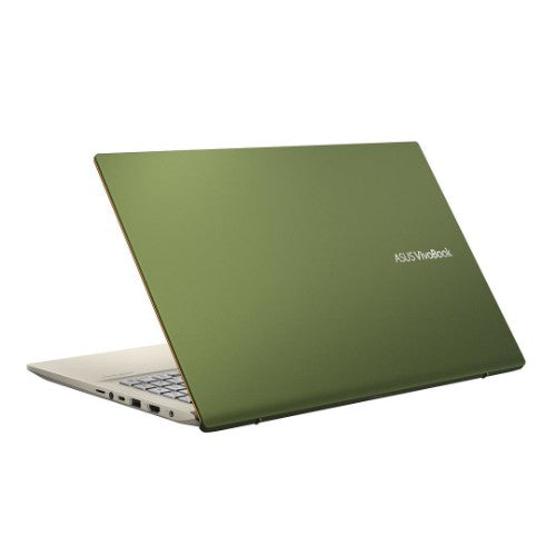 ASUS VivoBook S15 S532FA-DB55-GN Laptop 15.6" Full HD Intel® Core™ i5 i5-8265U 8 GB DDR4-SDRAM 512 GB SSD Wi-Fi 5 (802.11ac) Windows 10 Home Gold, Green