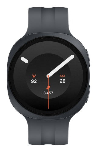 Samsung Galaxy Watch9 1.3" AMOLED 40 mm Digital 438 x 438 pixels Touchscreen Graphite Wi-Fi GPS (satellite)