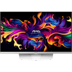 MSI MAG 272QPW QD-OLED X28 computer monitor 26.5" 2560 x 1440 pixels Wide Quad HD White