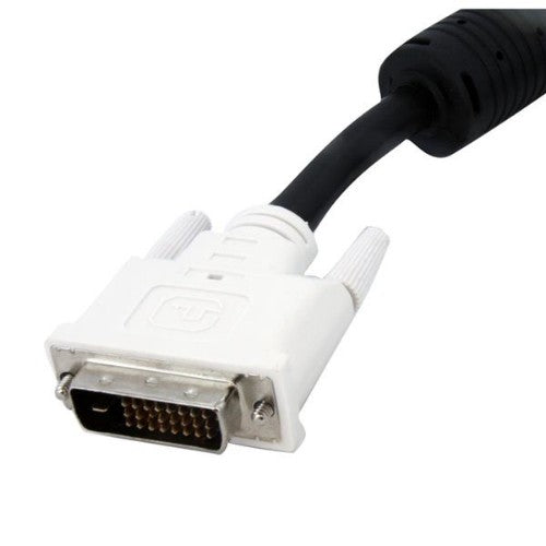 StarTech.com 20ft DVI-D DVI cable 240.2" (6.1 m) Black