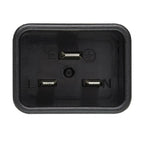 Tripp Lite P032-002-2C13 power cable Black 24" (0.61 m) C13 coupler C20 coupler