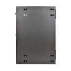 Tripp Lite SRW18USDPG rack cabinet 18U Wall mounted rack Black