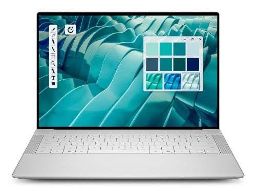 DELL 14 Premium DA14250 Intel Core Ultra 7 255H Laptop 14.5" Touchscreen 3.2K 32 GB LPDDR5x-SDRAM 1 TB SSD NVIDIA GeForce RTX 4050 Wi-Fi 7 (802.11be) Windows 11 Pro Platinum