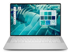 DELL 14 Premium DA14250 Intel Core Ultra 7 255H Laptop 14.5" Touchscreen 3.2K 32 GB LPDDR5x-SDRAM 1 TB SSD NVIDIA GeForce RTX 4050 Wi-Fi 7 (802.11be) Windows 11 Pro Platinum