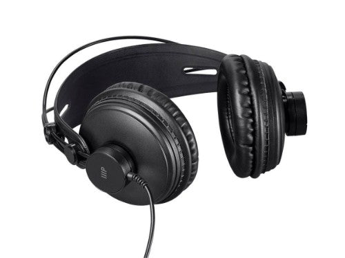 Monoprice 16150 headphones/headset Wired Head-band Music Black
