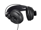 Monoprice 16150 headphones/headset Wired Head-band Music Black