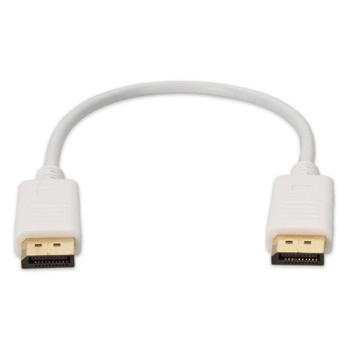 AddOn Networks DISPLAYPORT1FW DisplayPort cable 11.8" (0.3 m) White