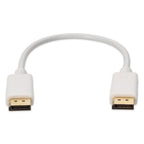 AddOn Networks DISPLAYPORT1FW DisplayPort cable 11.8" (0.3 m) White