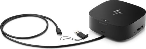 HP USB-C/A Universal Dock G2 Wired USB 3.2 Gen 1 (3.1 Gen 1) Type-C Black