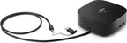 HP USB-C/A Universal Dock G2 Wired USB 3.2 Gen 1 (3.1 Gen 1) Type-C Black