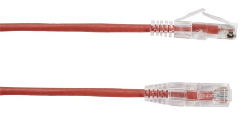 Black Box CAT6 1.2m networking cable Red 47.2" (1.2 m) U/UTP (UTP)
