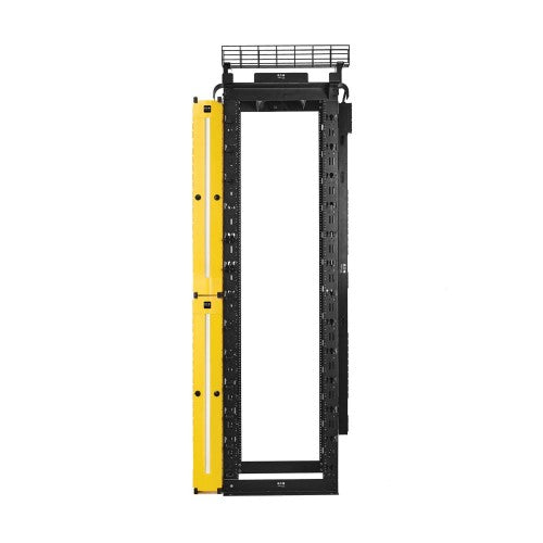Eaton SR2POSTDP24HD rack cabinet 45U Freestanding rack Black