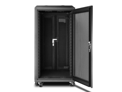 iStarUSA WN228 rack cabinet 22U Freestanding rack Black