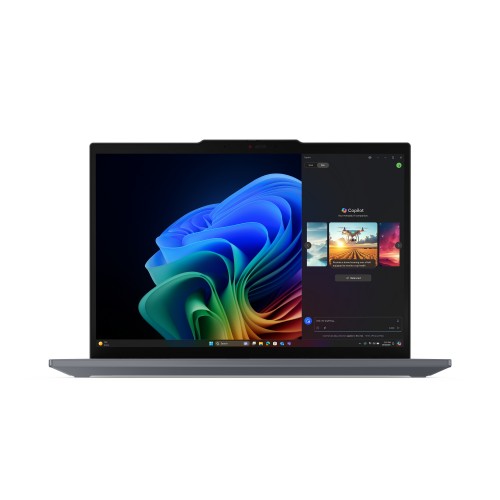 Lenovo ThinkPad T14 Gen 6 (AMD) Copilot+ PC AMD Ryzen™ AI 5 340 Laptop 14" WUXGA 16 GB DDR5-SDRAM 256 GB SSD Wi-Fi 7 (802.11be) Windows 11 Pro Gray