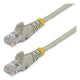 StarTech.com 6 ft Gray Snagless Category 5e (350 MHz) UTP Patch Cable networking cable 72" (1.83 m)
