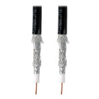 Tripp Lite A224-01K-BK coaxial cable 12000" (304.8 m) Black
