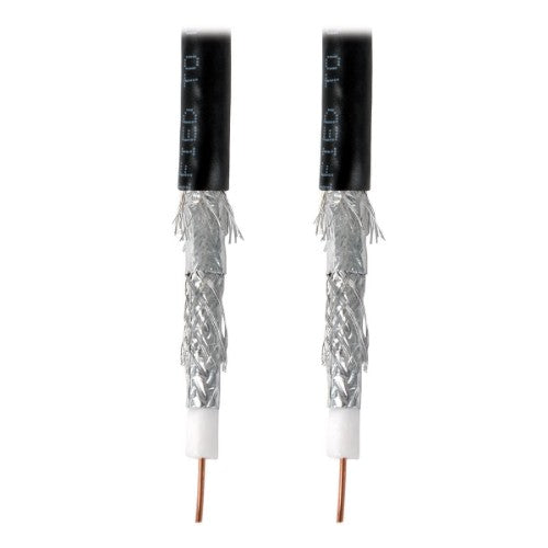Tripp Lite A224-01K-BK coaxial cable 12000" (304.8 m) Black