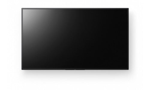 Sony FW-65BZ30L signage display Digital signage flat panel 65" LCD Wi-Fi 440 cd/m² 4K Ultra HD Black Android 24/7