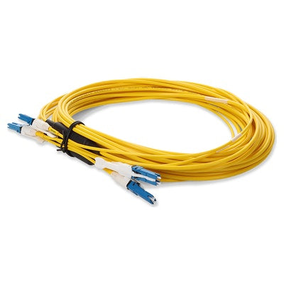 AddOn Networks ADD-2CS-2CS-1M9SMF InfiniBand/fibre optic cable 78.7" (2 m) 2xCS (Male) OFNR Yellow