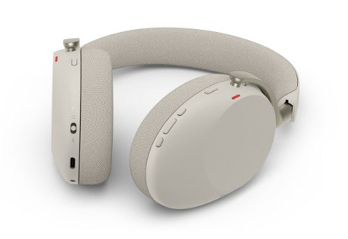 Jabra Evolve3 85 MS + Link 390c Headset Wireless Head-band Calls/Music USB Type-C Bluetooth Gray