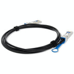 AddOn Networks SFP-28G-PDAC0-5M-FT-AO InfiniBand/fibre optic cable 19.7" (0.5 m) SFP+ Black