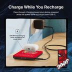 Belkin BPD010BKBK-MV power bank 5000 mAh Wireless charging