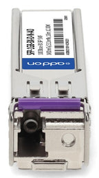 AddOn Networks SFP-1GB-BX-D-N-AO network transceiver module Fiber optic 1000 Mbit/s