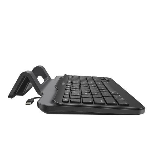 Belkin TBA010BG keyboard Home USB Black