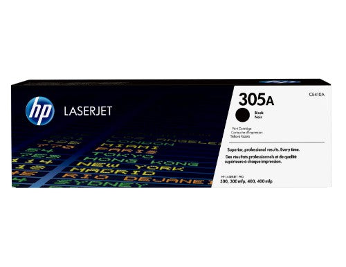 CE410A (305A) Toner black, 2.2K pages