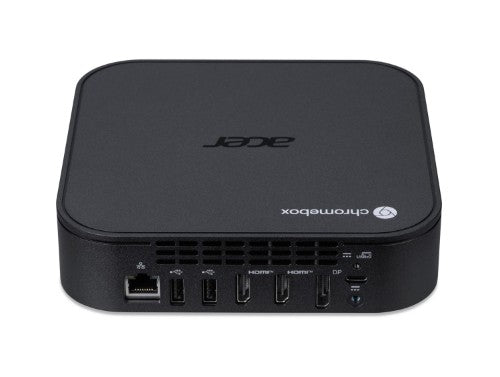 Acer Chromebox CXI6-C38G Intel Core 3 100U 8 GB DDR4-SDRAM 256 GB SSD ChromeOS Mini PC Black