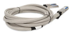 AddOn Networks C-O800-2Q400-1M-AO InfiniBand/fibre optic cable 39.4" (1 m) OSFP 2x QSFP112 DAC Gray