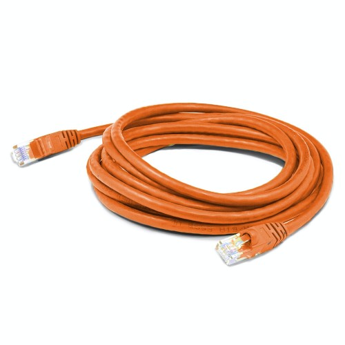 AddOn Networks ADD-4FCAT6-OE networking cable Orange 48" (1.22 m) Cat6 U/UTP (UTP)