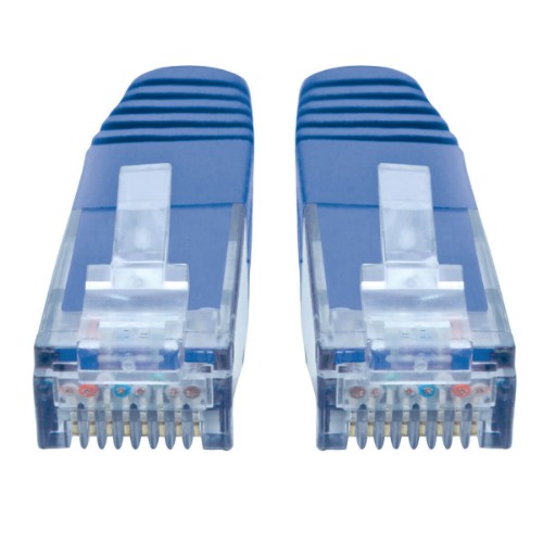 Tripp Lite N200-075-BL networking cable Blue 900" (22.9 m) Cat6 U/UTP (UTP)
