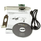 StarTech.com ICUSB232INT1 interface cards/adapter Internal Serial