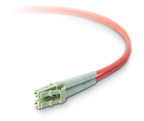 Belkin Duplex Optic Fiber Cable, 2 x LC, 2 x LC, 15m InfiniBand/fibre optic cable 590.6" (15 m)