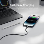 Belkin BoostCharge Pro 39.4" (1 m) Black