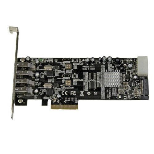 StarTech.com PEXUSB3S42V interface cards/adapter Internal USB 3.2 Gen 1 (3.1 Gen 1)