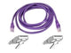 Belkin 900 Series Cat. 6 UTP Patch Cable 10ft Purple networking cable 118.1" (3 m)