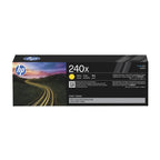 HP 240X High Yield Yellow Original LaserJet Toner Cartridge