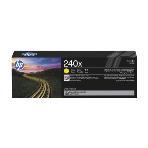 HP 240X High Yield Yellow Original LaserJet Toner Cartridge