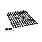 Tripp Lite SRW18USDPG rack cabinet 18U Wall mounted rack Black