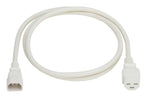 Eaton P037-005-AWH power cable White 59.1" (1.5 m) IEC C14 C21 coupler