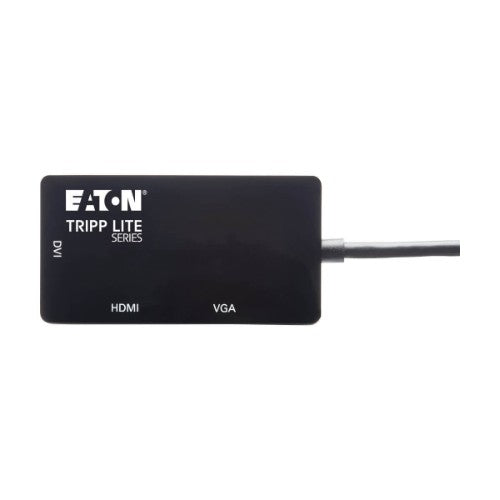Tripp Lite P136-06N-HDV4K6 video cable adapter Black