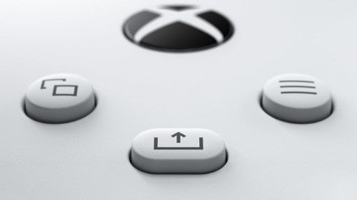Microsoft Xbox Wireless Controller White Bluetooth Gamepad Analogue / Digital Android, PC, Xbox One, Xbox Series S, Xbox Series X, iOS