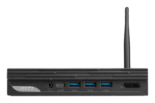 MSI Pro DP10 13M-057US Intel® Core™ i7 i7-1360P 16 GB DDR4-SDRAM 1 TB SSD Windows 11 Pro Mini PC Black