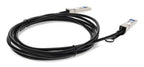 AddOn Networks SFP-H25G-CU4M-BKTB-AO InfiniBand/fibre optic cable 157.5" (4 m) SFP28 DAC Black, Stainless steel