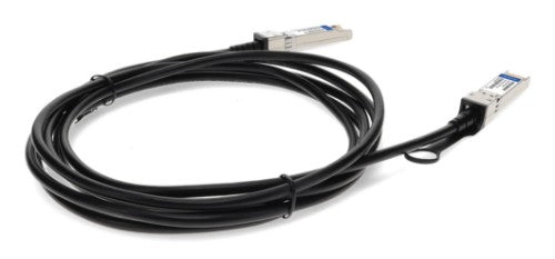 AddOn Networks SFP-H25G-CU4M-BKTB-AO InfiniBand/fibre optic cable 157.5" (4 m) SFP28 DAC Black, Stainless steel