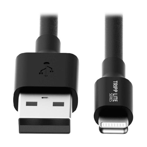 Tripp Lite M100-10N-BK-10 lightning cable 10" (0.254 m) Black