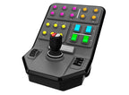 Logitech G G Saitek Farm Sim Vehicle Side Panel Black, Mint color USB 2.0 Special Analogue PC