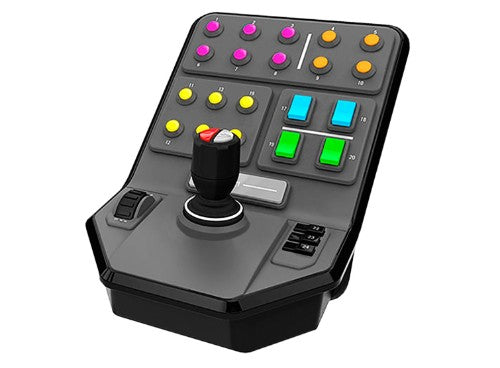 Logitech G G Saitek Farm Sim Vehicle Side Panel Black, Mint color USB 2.0 Special Analogue PC
